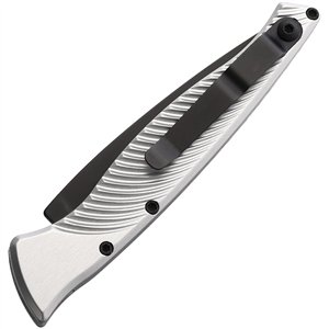 Auto DNA Button Lock Silver