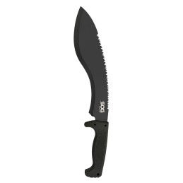 S.O.G SOGMC11N SOGfari  12 Black Hardcased 3Cr13MoV SS Blade Black Kraton Handle 18 Long Includes Sheath