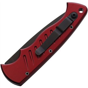 Auto Pocket Button Lock Red