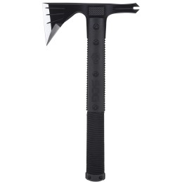 S.O.G SOGSK1001CP Survival Hawk 3 Blade 2Cr13MoV SS Blade Black wReflective Paracord GRN Handle 12.10 Long Tomahawk