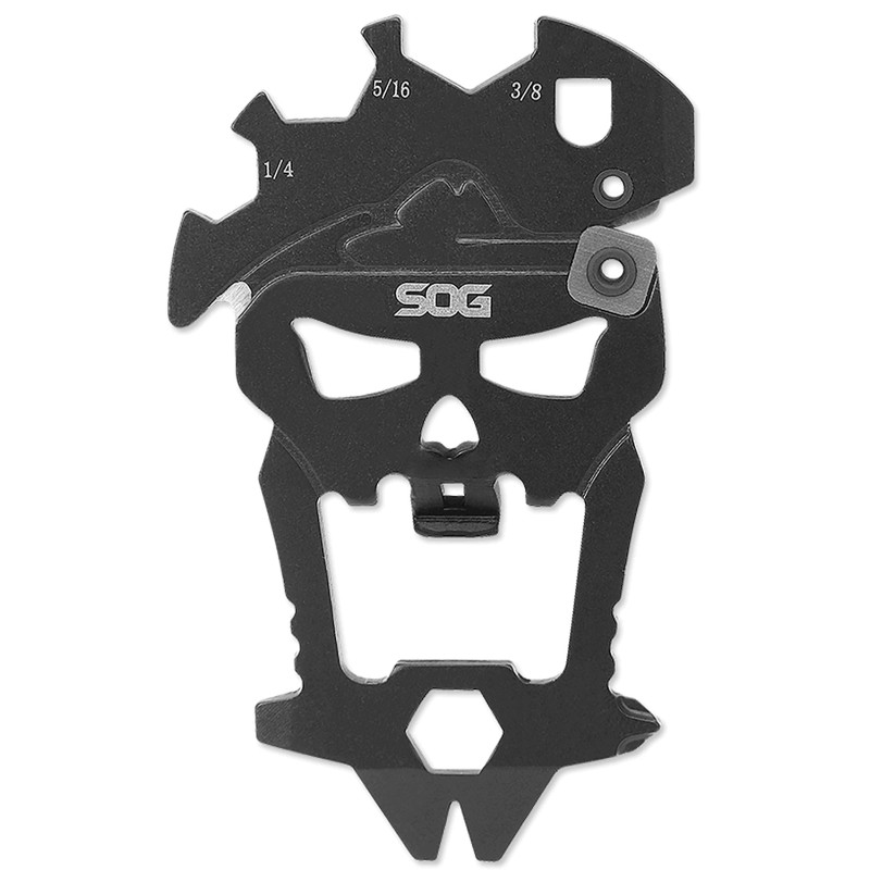 S.O.G SOGSM1001CP MACV  Black Hardcoat Anodized420 Stainless Steel