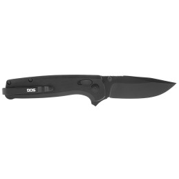 S.O.G SOGTM1027BX Terminus XR 2.95 Folding Clip Point Plain Black D2 Steel Blade Black G10 Handle Features Box Packaging Include