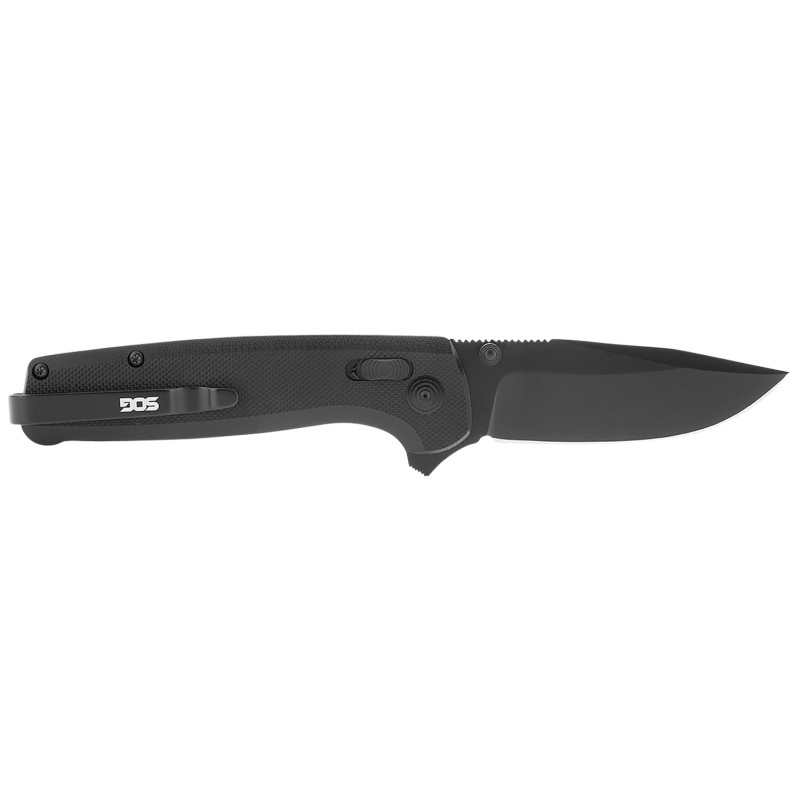 S.O.G SOGTM1027BX Terminus XR 2.95 Folding Clip Point Plain Black D2 Steel Blade Black G10 Handle Features Box Packaging Include