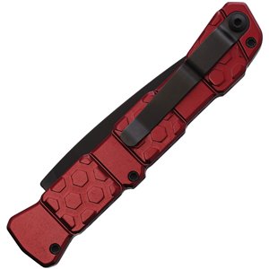 Auto 21 Button Lock Red