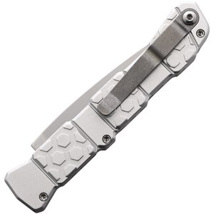 Auto 21 Button Lock Silver