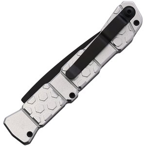 Auto 21 Button Lock Silver