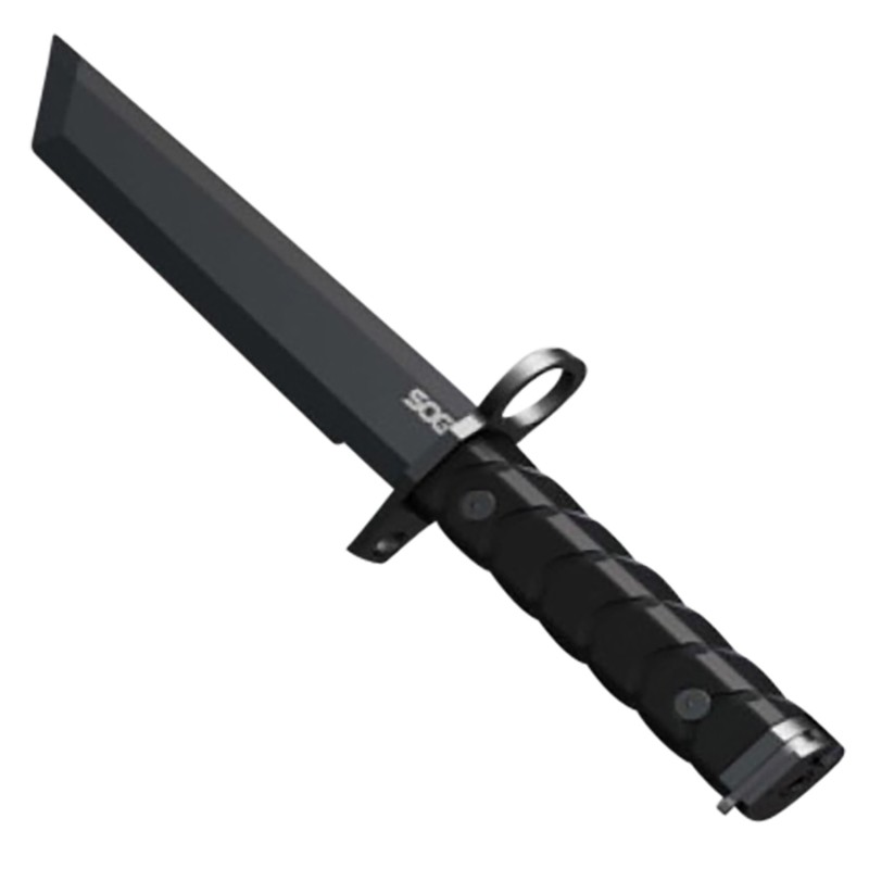 S.O.G SOGBY1001BX Bayonet  7.00 Tanto Plain G10 Handle