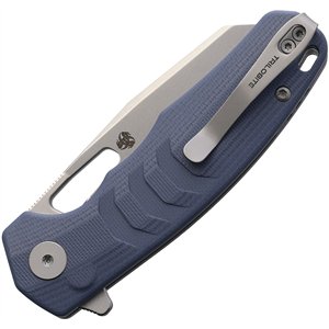 Trilobite Button Lock Blue