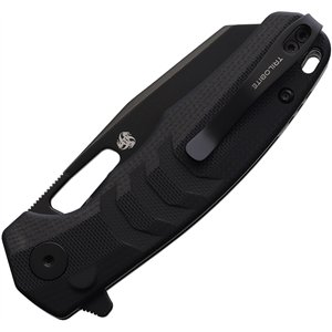 Trilobite Button Lock Black