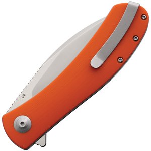 Mandu XL Linerlock Org G10