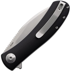 Mandu Evo Linerlock Black