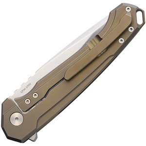 INGENI Framelock Bronze Ti