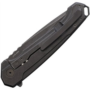 INGENI Framelock Black PVD