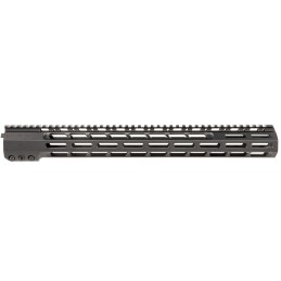 Sons Of Liberty Gun Works M8916.75 M89 Drive Lock Rail 16.75 MLOK Black Anodized Full Length Picatinny Top Barrel Nut Fits AR15