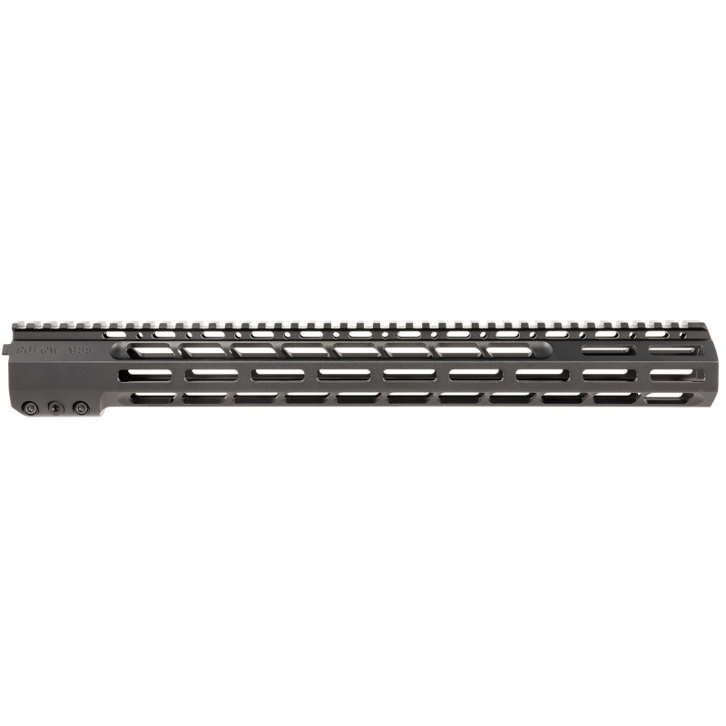 Sons Of Liberty Gun Works M8916.75 M89 Drive Lock Rail 16.75 MLOK Black Anodized Full Length Picatinny Top Barrel Nut Fits AR15