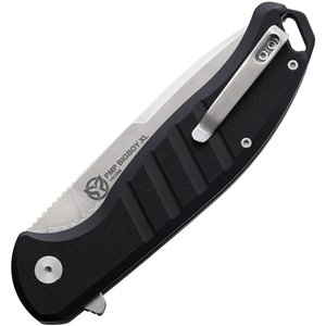 Bigboy XL Linerlock Black G10