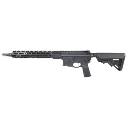 Sons Of Liberty Gun Works M48913.7 M489  5.56x45mm NATO 13.70 Combat Grade Barrel Black MLok Handguard  PW NOX9 QD Flash Hider M