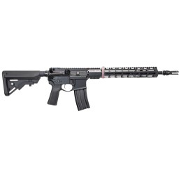 Sons Of Liberty Gun Works M48914.5 M489  5.56x45mm NATO 14.50 Combat Grade Barrel Black MLok Handguard  PW NOX9 Flash Hider MidL