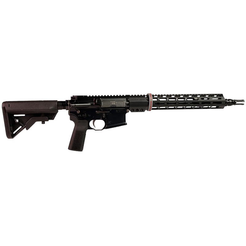 Sons Of Liberty Gun Works M489LRF13.7 M489  5.56mm 13.70 Black QPQ Black Synthetic B5 Bravo Stock