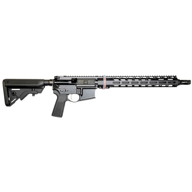 Sons Of Liberty Gun Works M48913.7XL M489  5.56x45mm 13.75 Black QPQ Steel Barrel Black Hard Coat Anodized Picatinny Rail Steel 