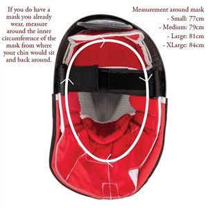 Hema Fencing Mask Medium