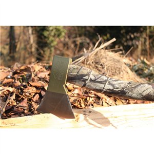 German Style Hatchet Camo