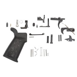 Spikes Tactical SLPK101 Lower Parts Kit  MultiCaliber Black Oxide Stainless Steel ARPlatform