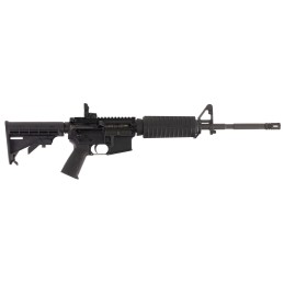 Spikes STR5025M4S ST15 LE M4 Carbine 223 Rem5.56x45mm NATO 16 No Magazine Black Hard Coat Anodized 6 Position Spikes Tactical M4