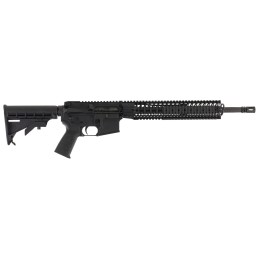 Spikes STR5025R2S ST15 LE M4 Carbine 223 Rem5.56x45mm NATO 16 No Magazine Black Hard Coat Anodized 6 Position Stock