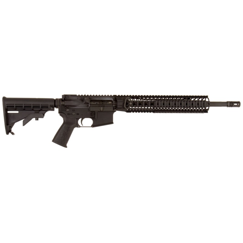 Spikes STR5035R2S ST15 LE MidLength 223 Rem5.56x45mm NATO 16 No Magazine Black Hard Coat Anodized 6 Position Stock