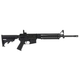 Spikes STR5035R9S ST15 LE MidLength 223 Rem5.56x45mm NATO 16 No Magazine Black Hard Coat Anodized 6 Position Stock