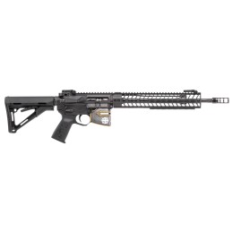 Spikes STR5625M2R Rare Breed Crusader  5.56x45mm NATO 14.50 No Magazine Black Hard Coat Anodized 6 Position Magpul CTR Stock