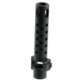 Springfield Armory MA5049 M1A Muzzle Brake Black Steel w 5824 tpi Threads 7.62x51mm NATO