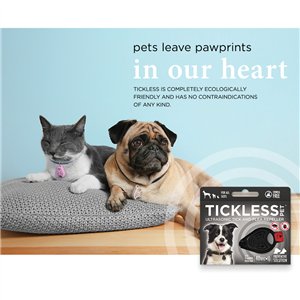 Tickless Ultrasonic Repeller