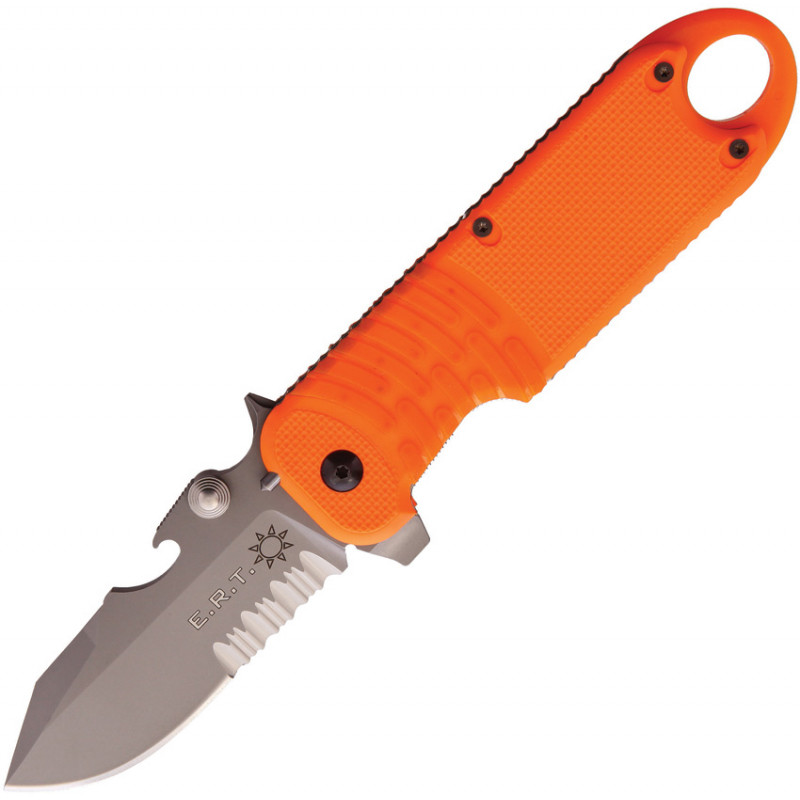 ERT Rescue Linerlock Black