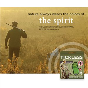 Tickless Ultrasonic Repeller