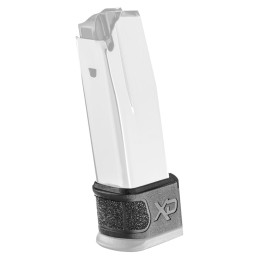 Springfield Armory XDG5003 Mag Sleeve  9mm Luger40 SW Fits Springfield XD Mod2 Black Polymer