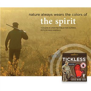 Tickless Ultrasonic Repeller