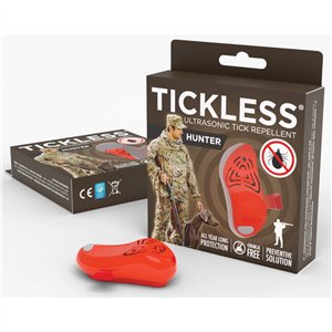 Tickless Ultrasonic Repeller