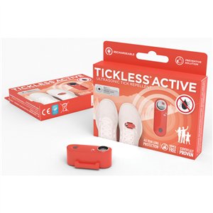 Tickless Active Repeller