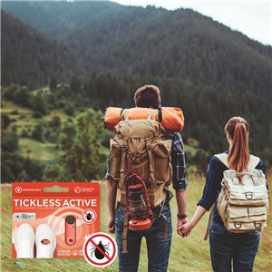 Tickless Active Repeller