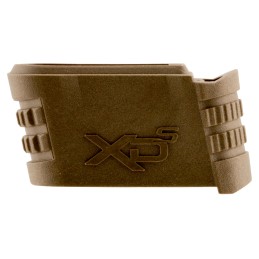 Springfield Armory XDS5901FDE Backstrap Sleeve  made of Polymer with Flat Dark Earth Finish  1 Piece Design for 9mm Luger Spring