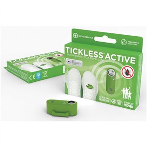 Tickless Active Repeller