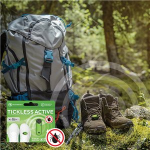 Tickless Active Repeller