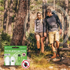 Tickless Active Repeller