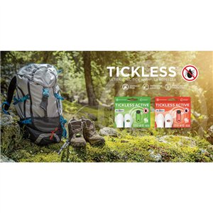 Tickless Active Repeller