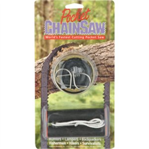 Pocket Chainsaw