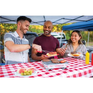 Pull Start Fire Grill