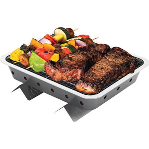 Pull Start Fire Grill