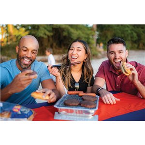 Pull Start Fire Grill